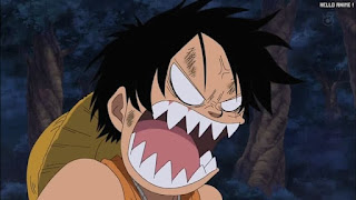 ワンピースアニメ スリラーバーク編 370話 ルフィ Monkey D. Luffy | ONE PIECE Episode 370 Thriller Bark