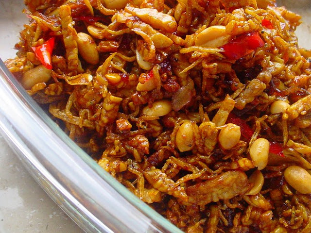 Resep Sambal Goreng Tempe, Cara Membuat Sambal Goreng Tempe