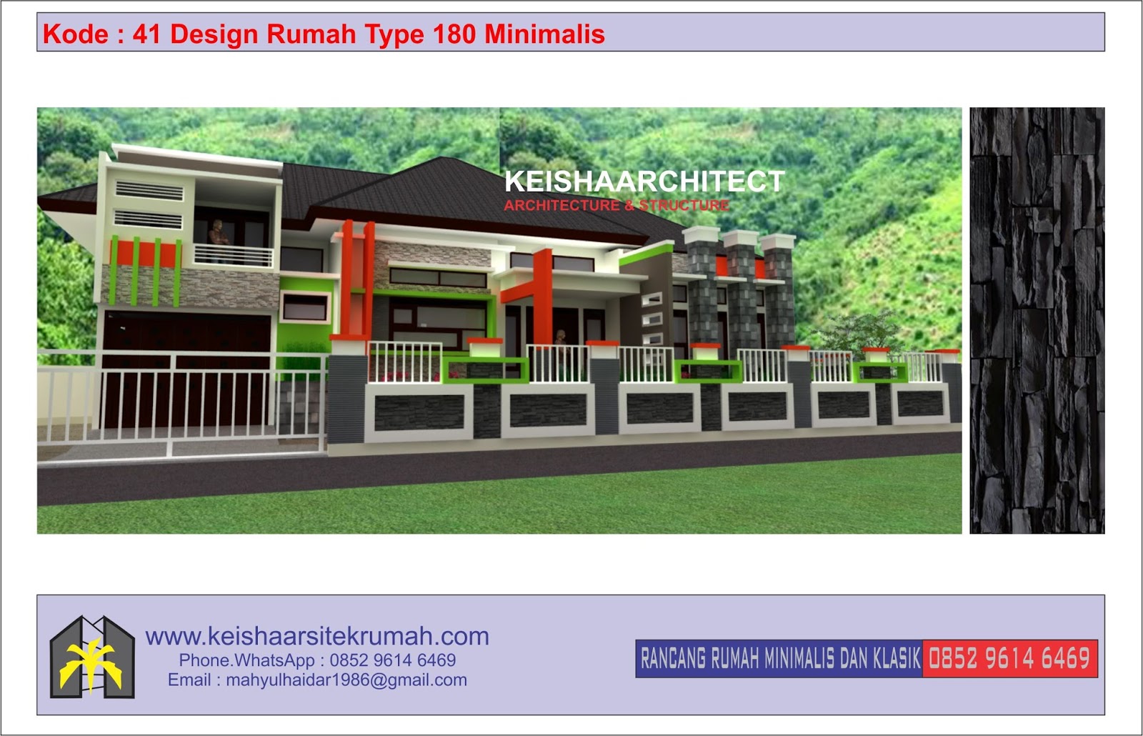 DESAIN RUMAH MINIMALIS DAN KLASIK 2018 WWWKEISHAARSITEKRUMAHCOM