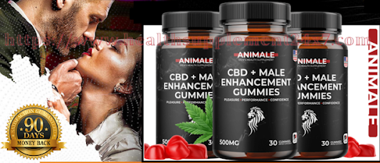 Animale CBD Male Enhancement Gummies Reviews Pros, Cons, Side Effects & How It works {US}
