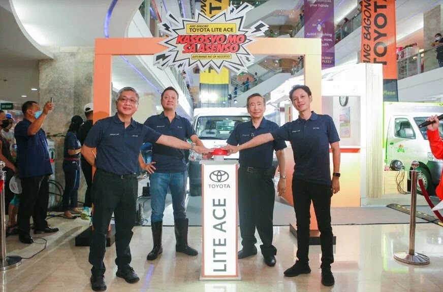 All-New Toyota Lite Ace Empowers MSMEs for as Low as Php2,903.50 per Week