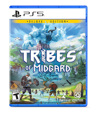 Tribes Of Midgard Game Ps5 Deluxe Edition