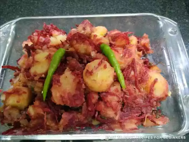 sweet-potato-and-beetroot-chaat