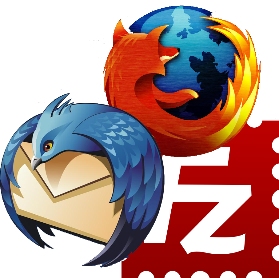 Mozilla Firefox and Thunderbird