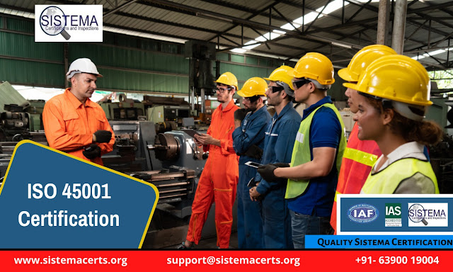 ISO 45001 Certification | Obtain ISO 45001 Certification