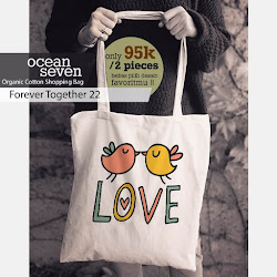 OceanSeven_Shopping Bag_Tas Belanja__Forever in Love_Forever Together 22