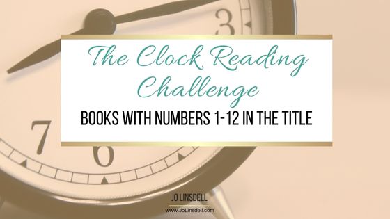 #ClockReadingChallenge Books with Numbers 1-12 in the Title