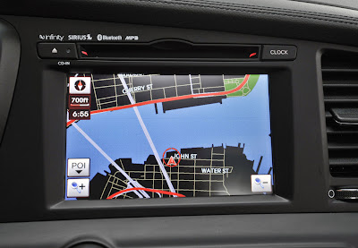 2011 Kia Optima GPS Sreen