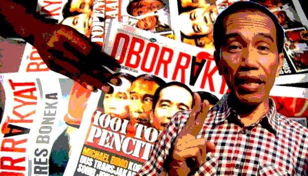 Jokowi Diary: Apa Kata Front Pembela Obor Rakyat?