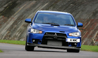 2010 Mitsubishi Lancer Evolution X FQ-400