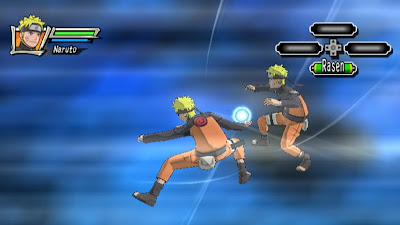 Naruto Shippuden Dragon Blade Chronicles Fighting Games