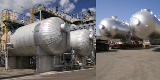 Pressure Vessel in-service and ready for installation