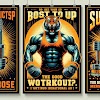  Motivational Posters for Gym: Boost Your Workout with Inspirational Art 