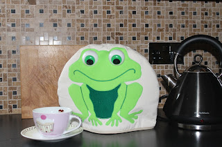 Frog Tea Cosy