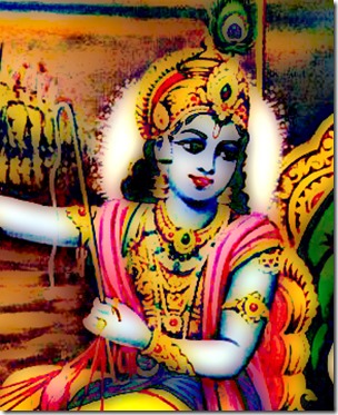 [Lord Krishna]