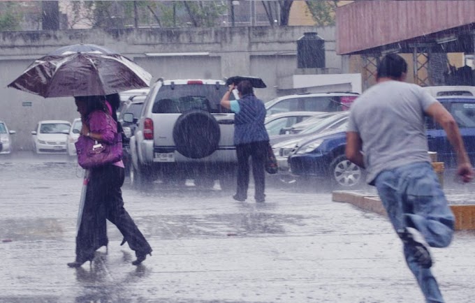 Imágenes de la lluvia 