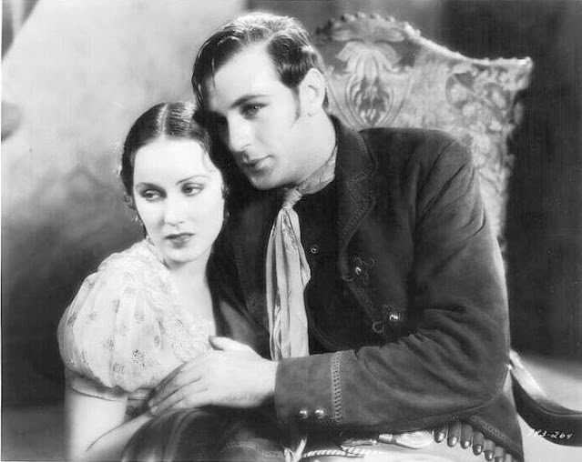 1930. Fay Wray, Gary Cooper - The texan