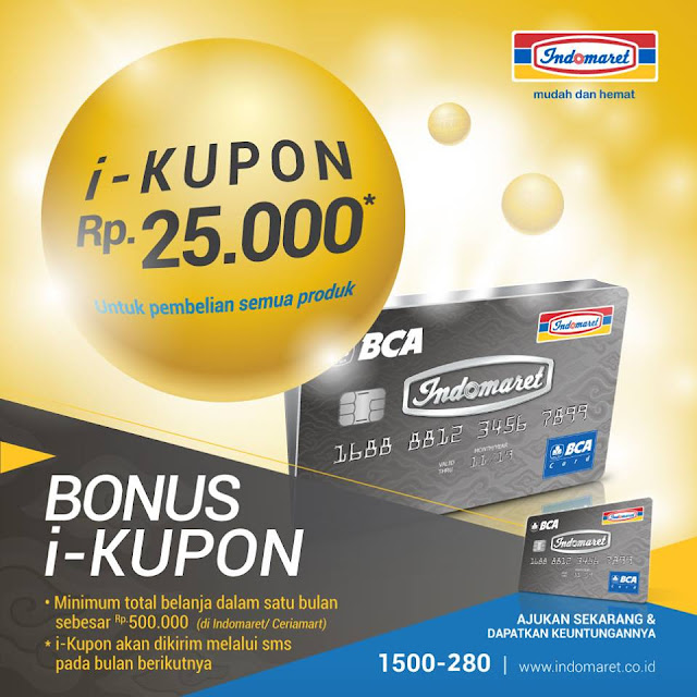 Gratis i-kupon all produk