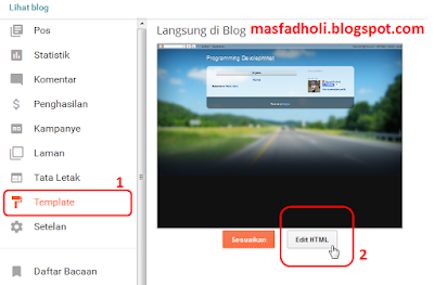 Cara Memasang Google Analytics di website atau blog blogger