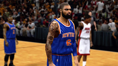 NBA 2K13 Tyson Chandler Player Update