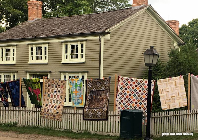 {Erin Out and About} Quilts at the Creek