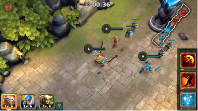 Legendary Heroes MOBA v3.0.30 Mod Apk Android