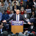 MANIFESTANTES INTERROMPEM DISCURSO DE DONALD TRUMP