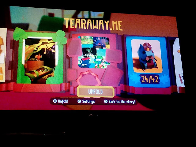 Tearaway Unfolded screenshots #tearawayphoto by L willmore