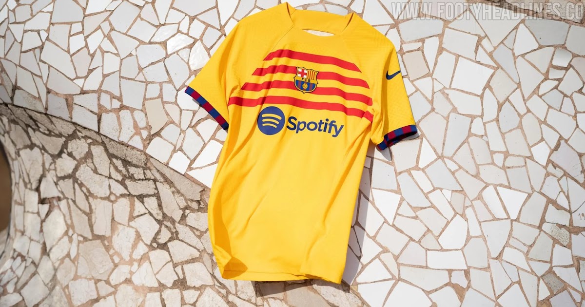 FC Barcelona 22-23 Goalkeeper Kit Leaked - Footy Headlines