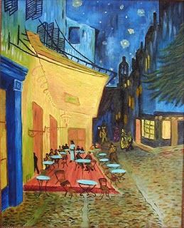 Cafe Terrace at Night by Vincent Van Gogh