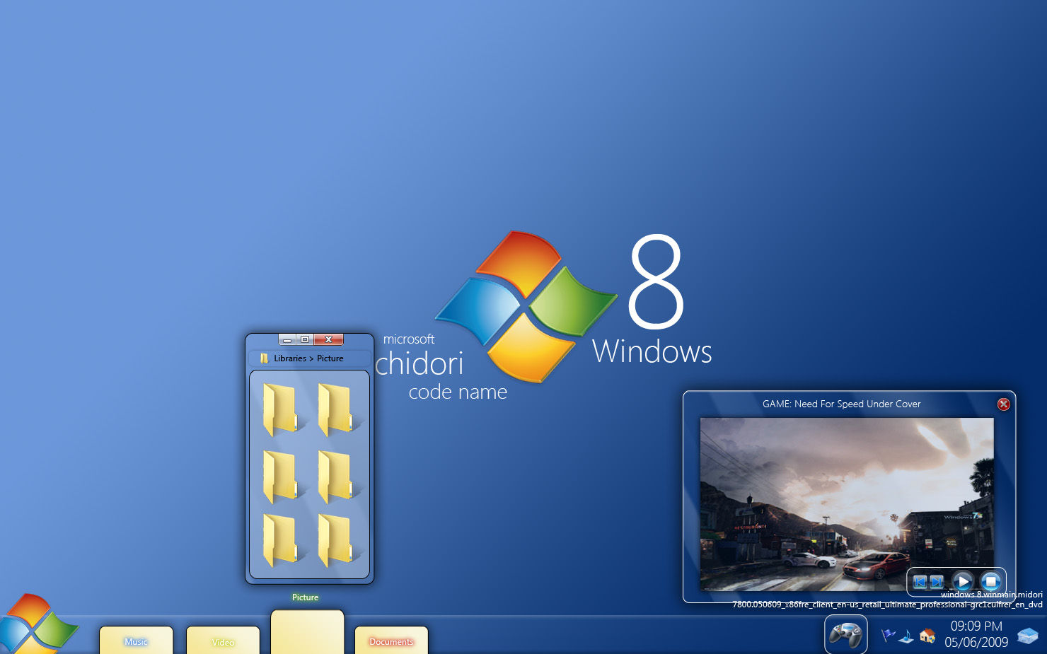 WINDOWS 8 PREVIEW