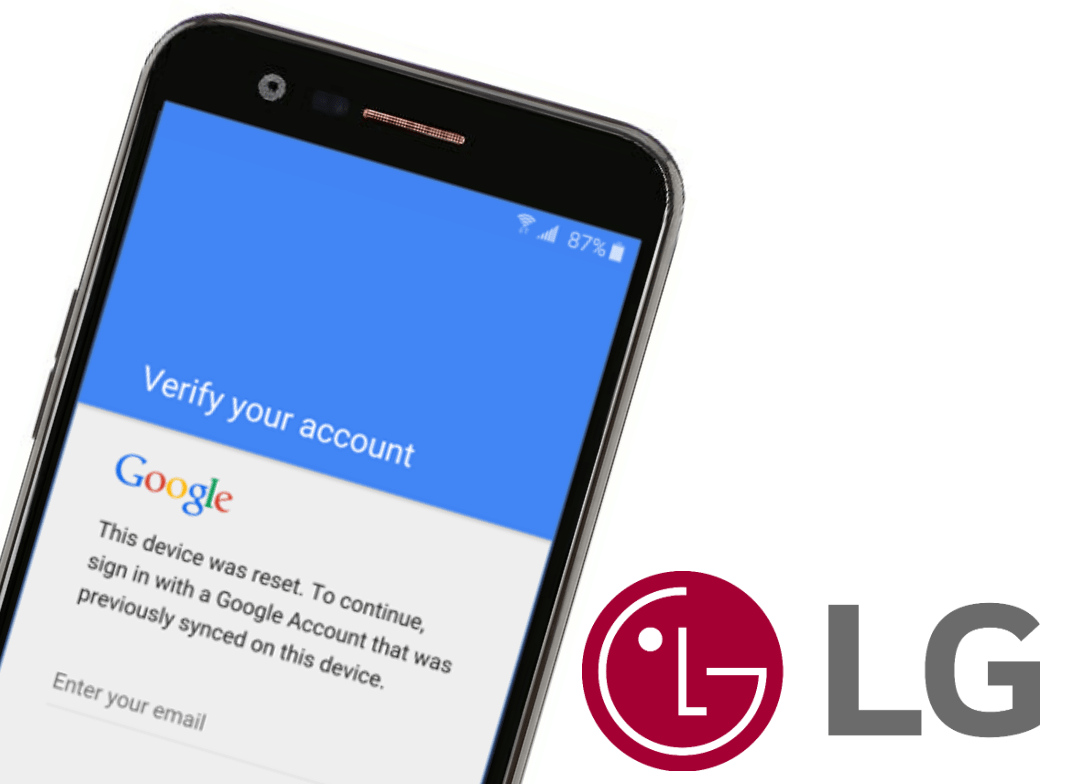 طريقة تخطي حماية Google Account بعد الفورمات لهواتف إل جي Lg