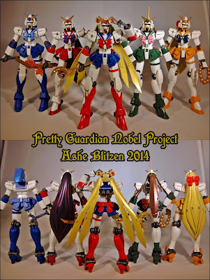 Pretty Guardian Nobel Project by Ashe Blitzen