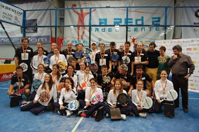 Campeonato de España de Pádel por equipos 2012