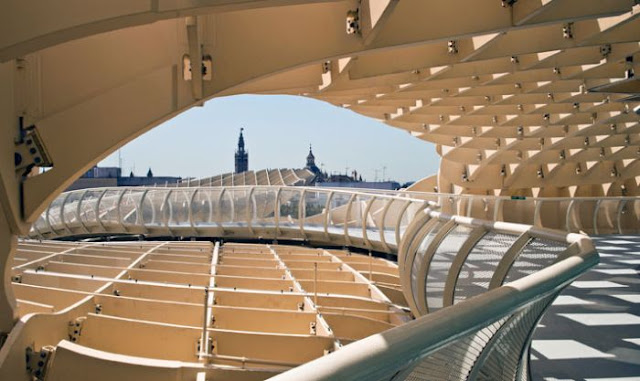 Metropol Parasol Wooden Structure