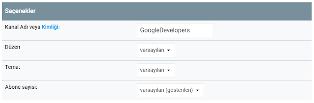 Siteniz İçin Adım Adım Youtube Abone Olma Kodu Ekleme - Kurgu Gücü