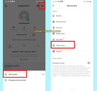 Cara Membuat Keranjang Belanja Kuning di TikTok