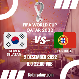Korea Selatan vs Portugal skor