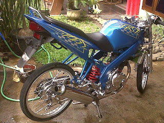 50 Gambar Modifikasi Yamaha Vixion New