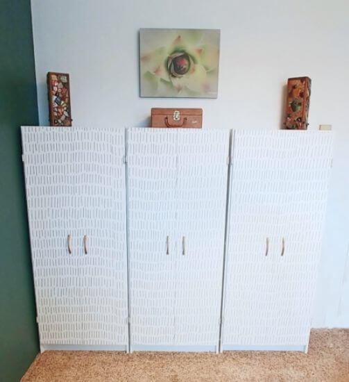 Inexpensive Storage Cabinet Refresh