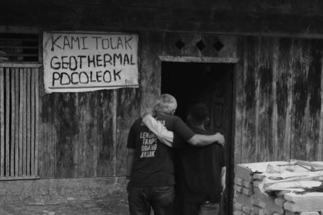 Panas Bumi Mengubah Wajah Poco Leok