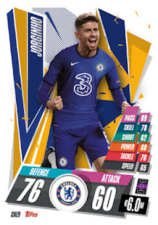 Topps Match Attax 2020-2021 Chelsea FC Set