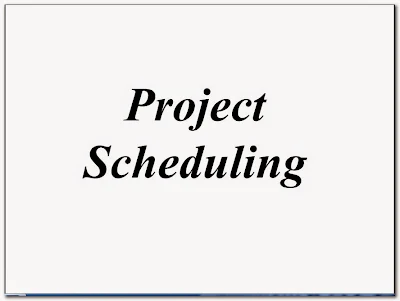 كتاب في ادارة المشروعات بعنوان Project Scheduling للدكتور عماد البلتاجي