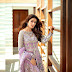 Latest Beautiful Shoot of Ayeza Khan in Purple Outfit