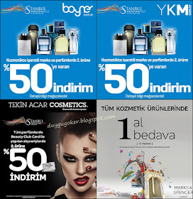 İstanbul Shopping Fest Kozmetik Günü İndirimleri