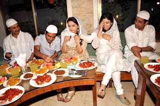 'Gangs of Wasseypur 2' Star cast at their Iftaar party