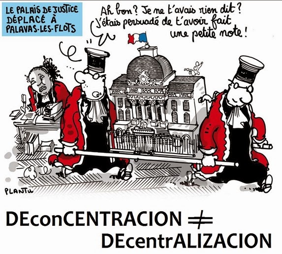 deconcentracion decentralizacion