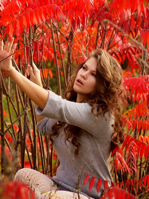 Beautiful photo session in Autumn 