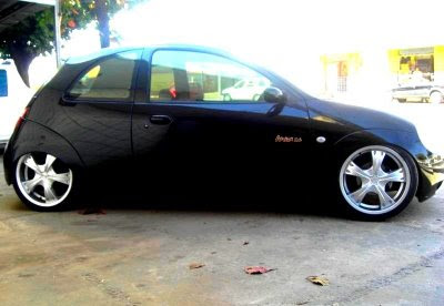 Ford on Auto Guia  Ford Ka Tuning E Rebaixados Rodas Aro 22 24 20