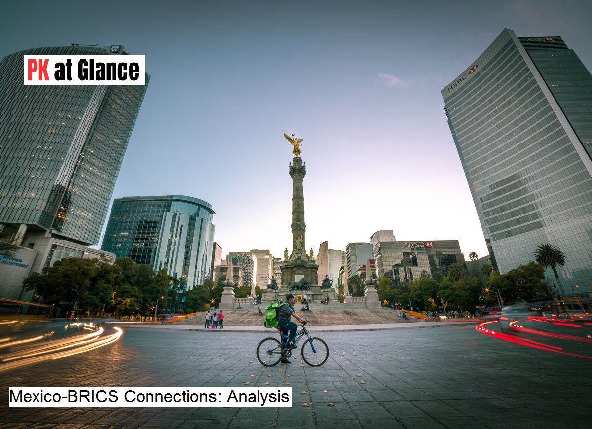 Mexico BRICS: Several Interesting Connections to Explore